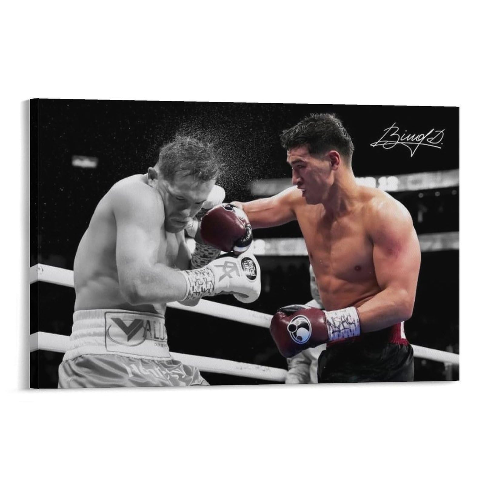 FCOIN Dmitry Bivol Canvas Poster Canvas Painting Poster Wall Art Decorative Picture Prints Modern Decor 20x30inch(50x75cm)