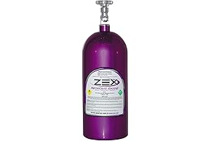 Zex 82000 Purple 10 lb Nitrous Oxide Bottle: Unleash the Power of NOS
