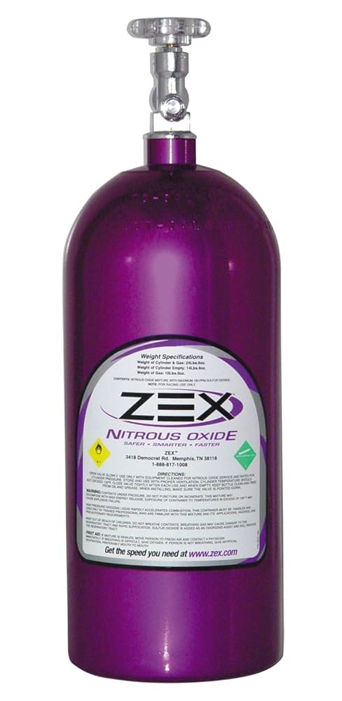 Competition Cams 82000 ZEX Nitrous Bottle - 10 Pound