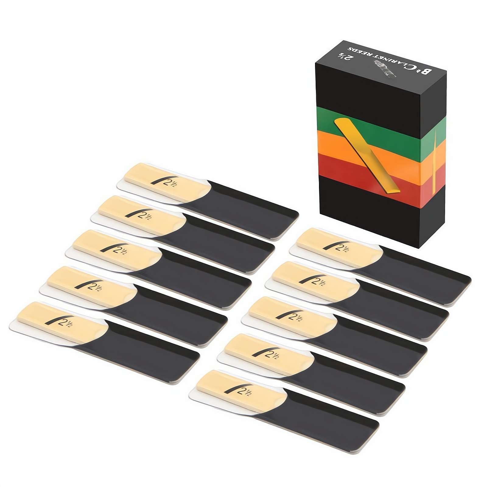 Steuer Boite De 10 Anches Force 3.5 Classic Pour Clarinette