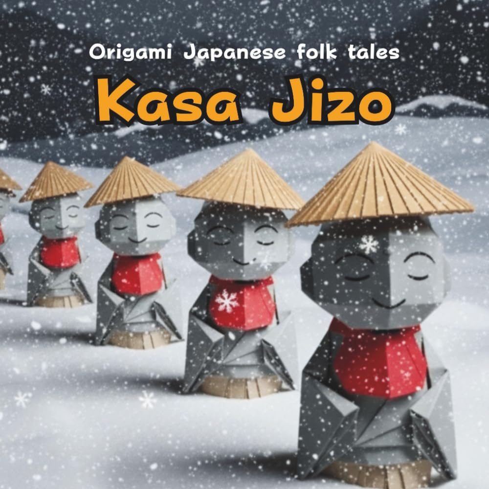 Kasa Jizo: Origami Japanese folk tales