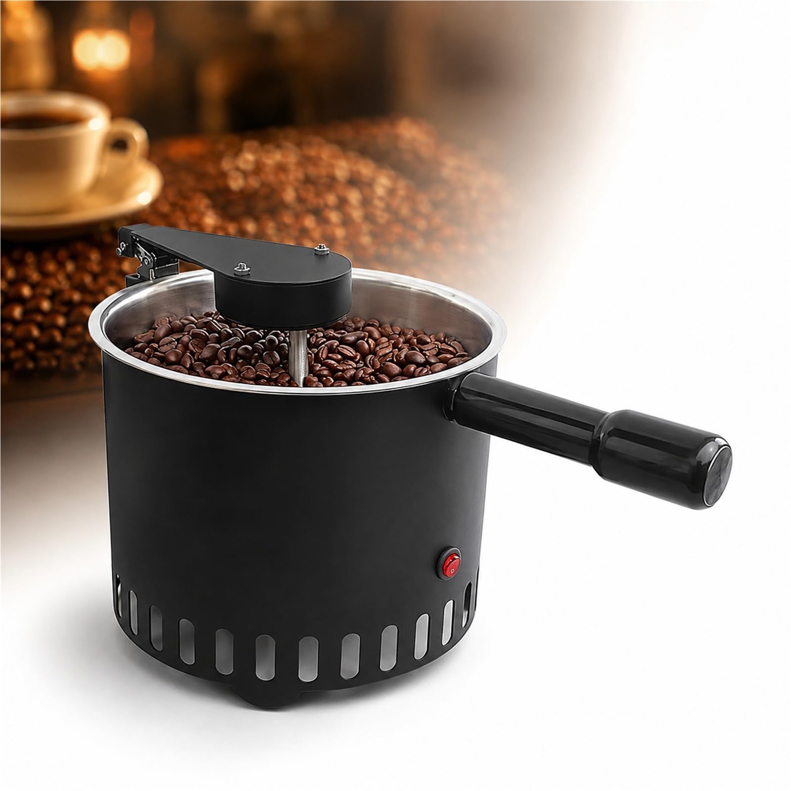 Dispositivo di raffreddamento elettrico for chicchi di caffè
