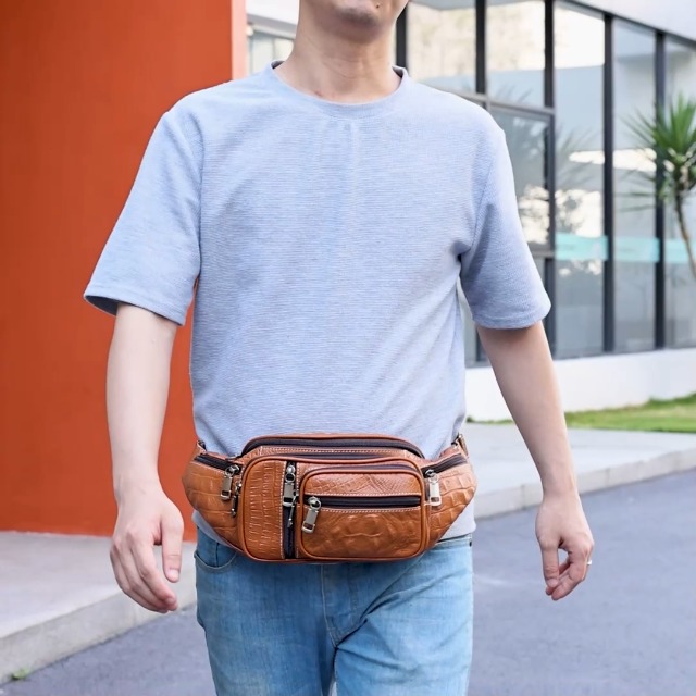 バッグ COOTIE / Leather Waist Pack COOTIE クーティ 通販 18SS バックパック Leather Waist Pack
