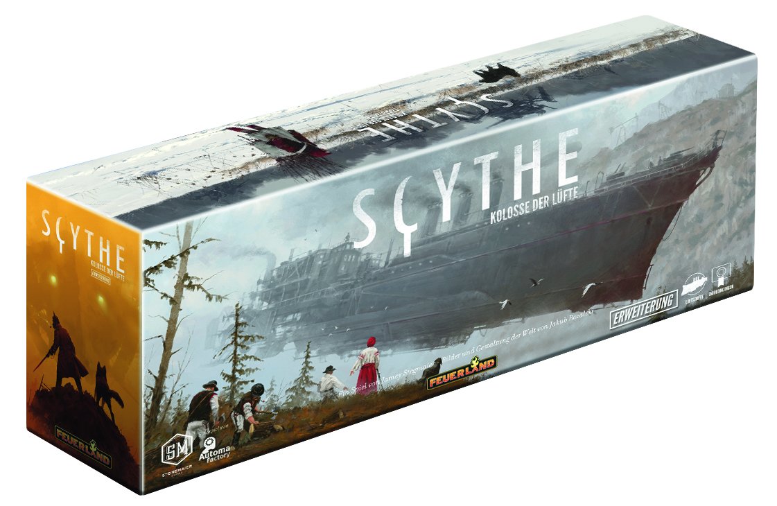 Feuerland Spiele 63539 Scythe: Colobe des Air
