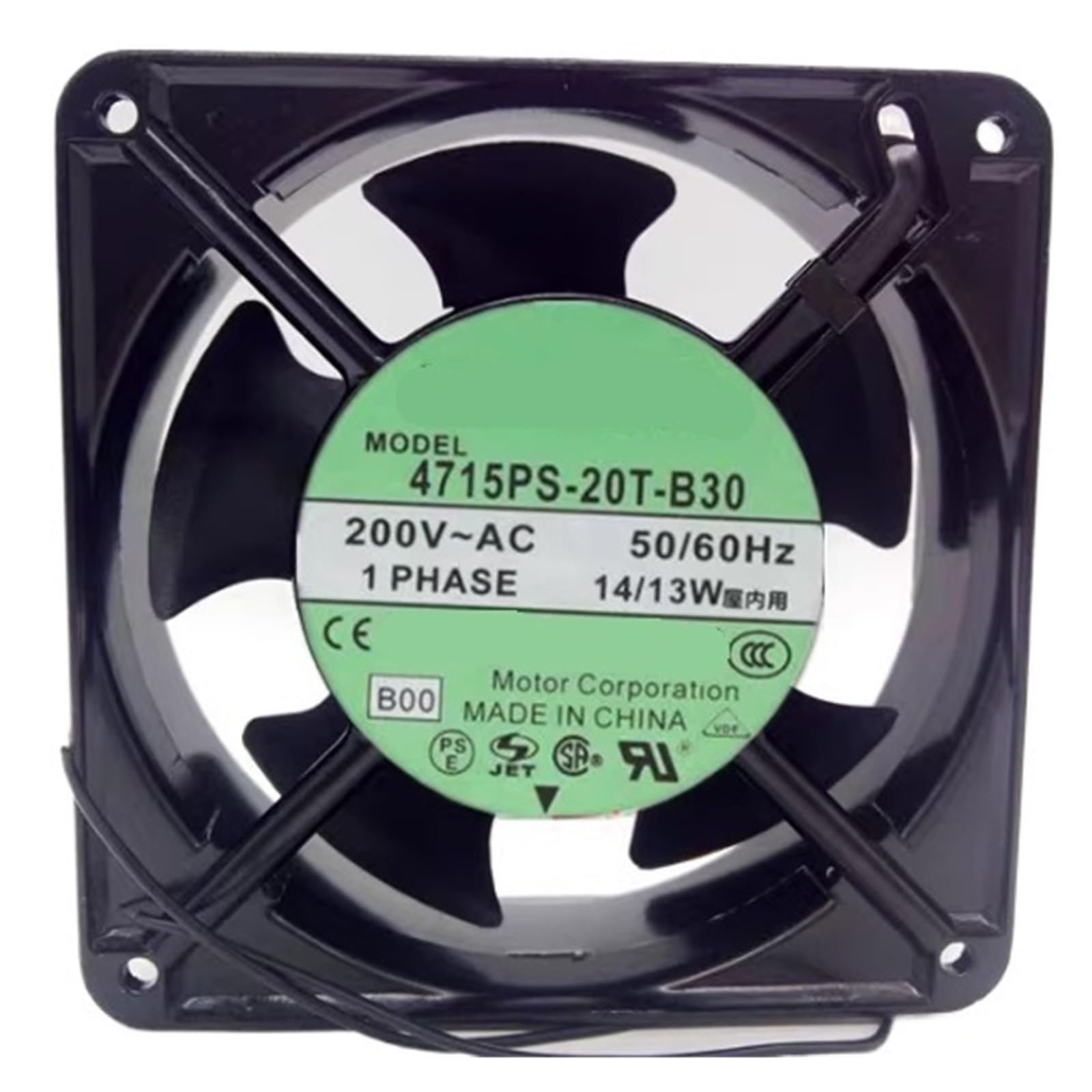 LZIKKGKI 4715PS-20T-B30 200V 14/13W 12038 220V Fan