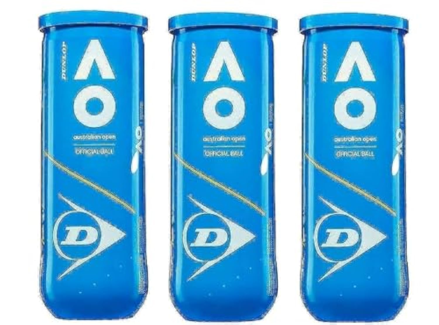DUNLOP Australian Open 9 Balls (3x3)
