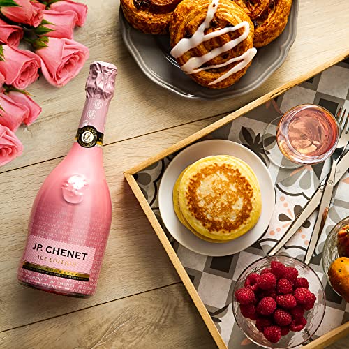 JP Chenet - Ice Edition Rosé Schaumwein Halbtrocken, Wein aus Frankreich (6 x 0, 75 L)