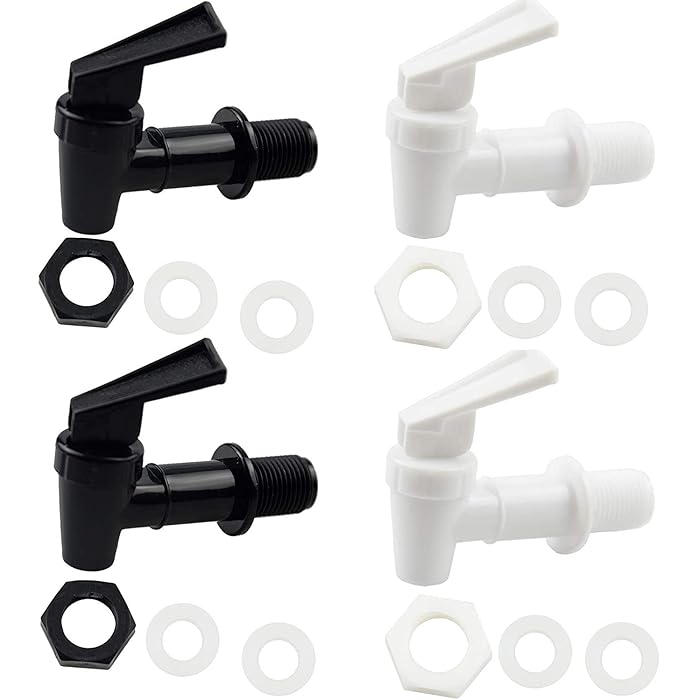 Buy Plastic Push Handle Beverage Dispenser Replacement Spigot Juice