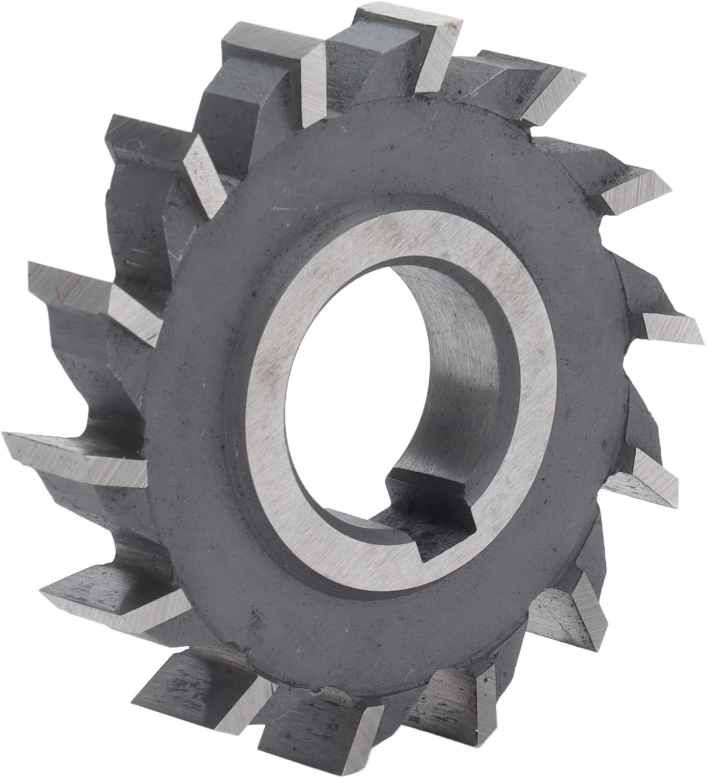 Involute Gear Cutter, Straight Tooth Milling Cutter Disc for Milling Machine High Speed Steel Disk-Shaped Angle Gear Mill Cutter