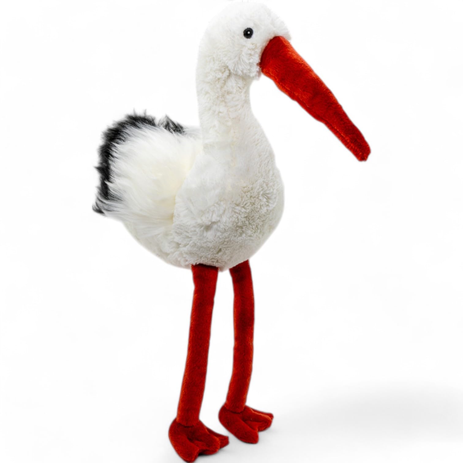 Amazon.co.jp: コウノトリ 40cm ぬいぐるみ 3614 : おもちゃ