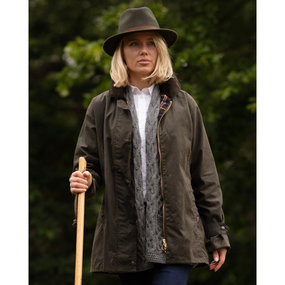 WALKER AND HAWKES - Giacca Victoria in Cera da Donna
