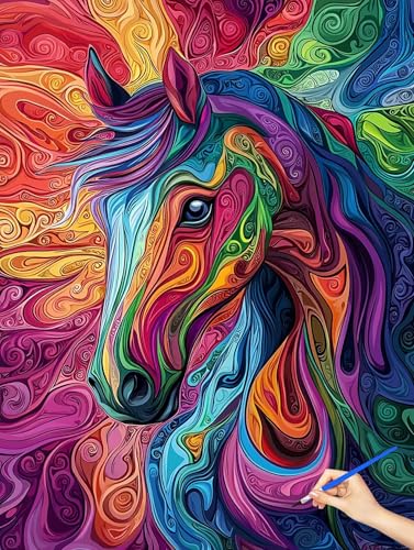 G ۓI hG n Paint by Numbers io[yCg q S DIY Cheerful Painting H| |ph ANLbg l̂߂̃NGCeBuȎ av[g z[ ItBX