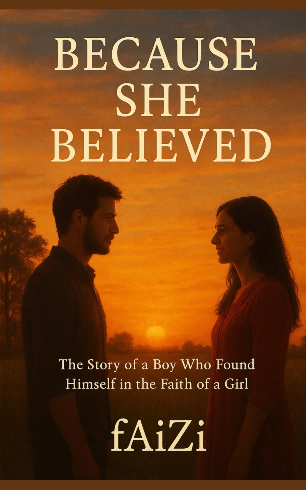 Because She Believed: The Story of a Boy Who Found Himself in the Faith of a Girl