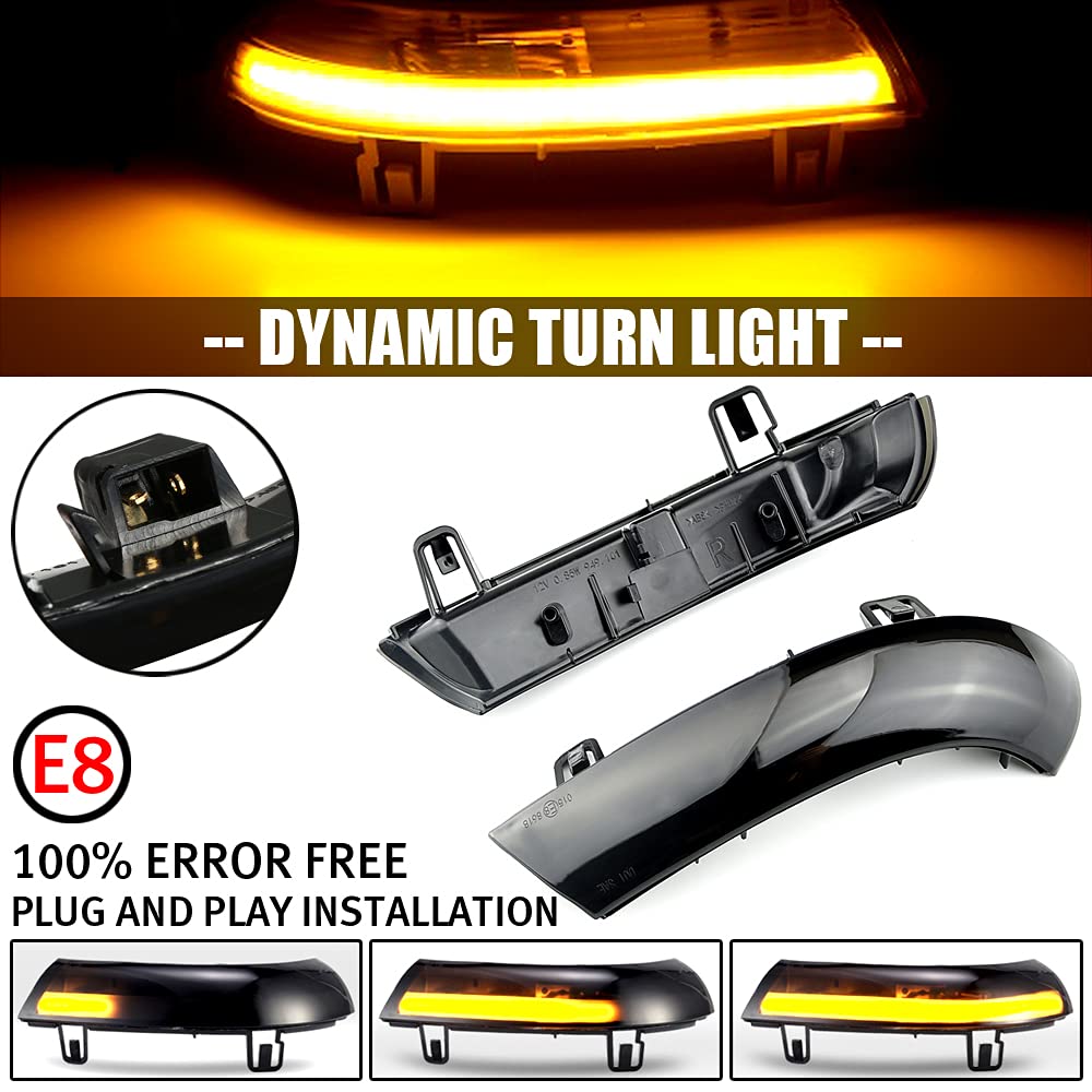 sekwencyjny kierunkowskaz LED dynamiczne światło kompatybilne z VW Golf 5 GTI V MK5 Je-tta Pas-sat B5.5 B6 R36 R32 Eos Sha-ran Su-perB