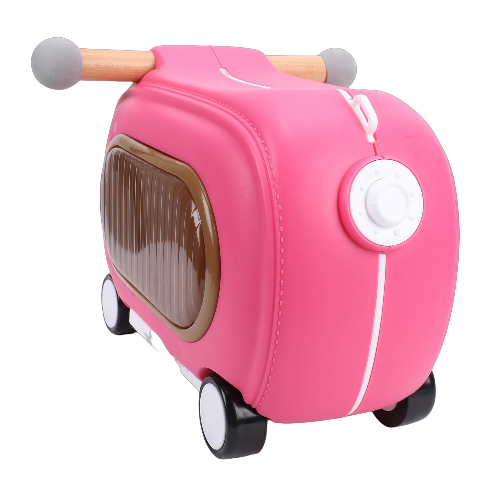 Cocoarm Valigia con Ruote per Bambini, Trolley Giocattolo con Ruote Anti