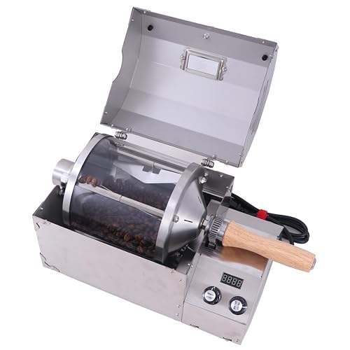 fatamorgana 450g capacity electric heating nut roaster barista coffee roaster