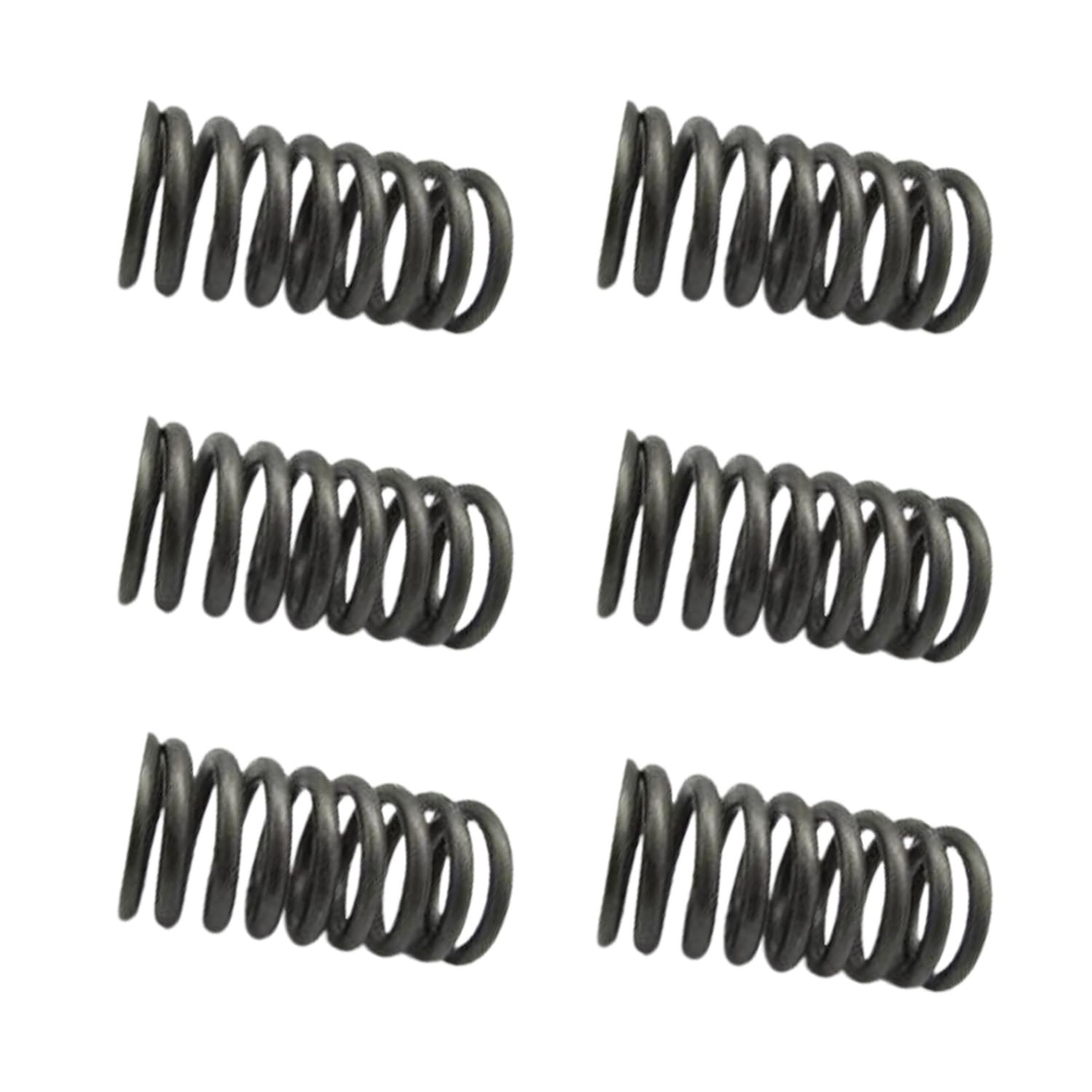 Lot de 6 ressorts de soupape compatibles avec le moteur S3L de tracteur d'excavatrice Mitsubishi