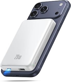 Portable Charger for Magsafe Power Bank - 10000mAh Magnetic Phone Charger, USB-C 22W PD Fast Charging, Slim Wireless Battery Pack for iPhone 17/16/15/14/13/12 Series, for Travel Cruise Essentials