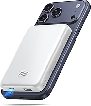 Portable Charger for Magsafe Power Bank - 10000mAh Magnetic Phone Charger, USB-C 22W PD Fast Charging, Slim Wireless Battery Pack for iPhone 17/16/15/14/13/12 Series, for Travel Cruise Essentials