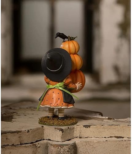 Miniatura 3 de Bethany Lowe Diseños - Parche de calabaza Pippa - TD2219