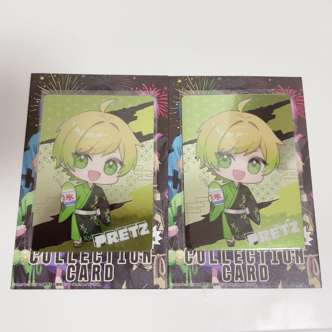 Amazon.co.jp: AMPTAKxCOLORS ぷりっつ グッズ ランダムカード デフォ 