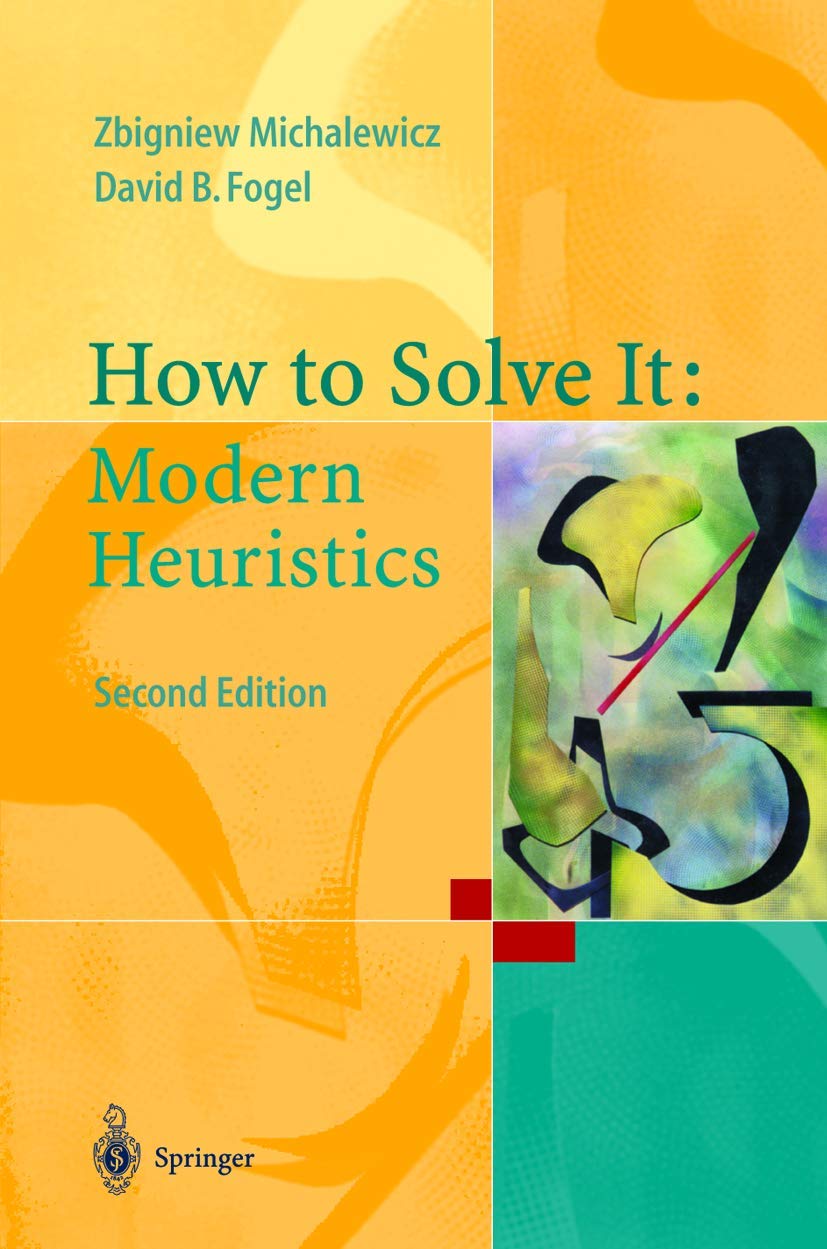 How to Solve It: Modern Heuristics cover