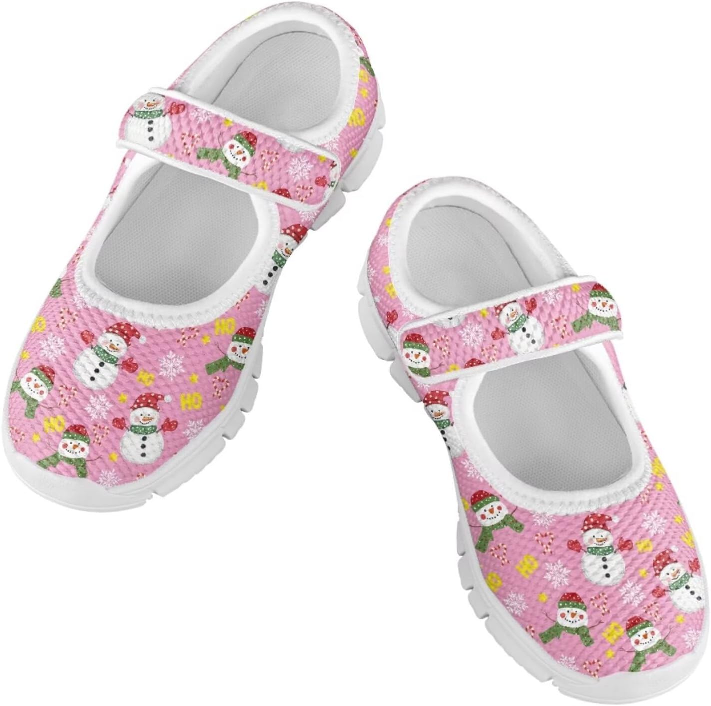 Girls Mary Jane Dress Shoes Ballet Princess Flats with Strap for Christmas Party Wedding School