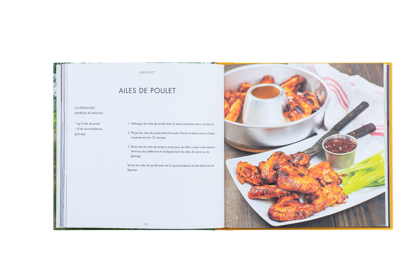Livre de Recettes Pour OMNIA