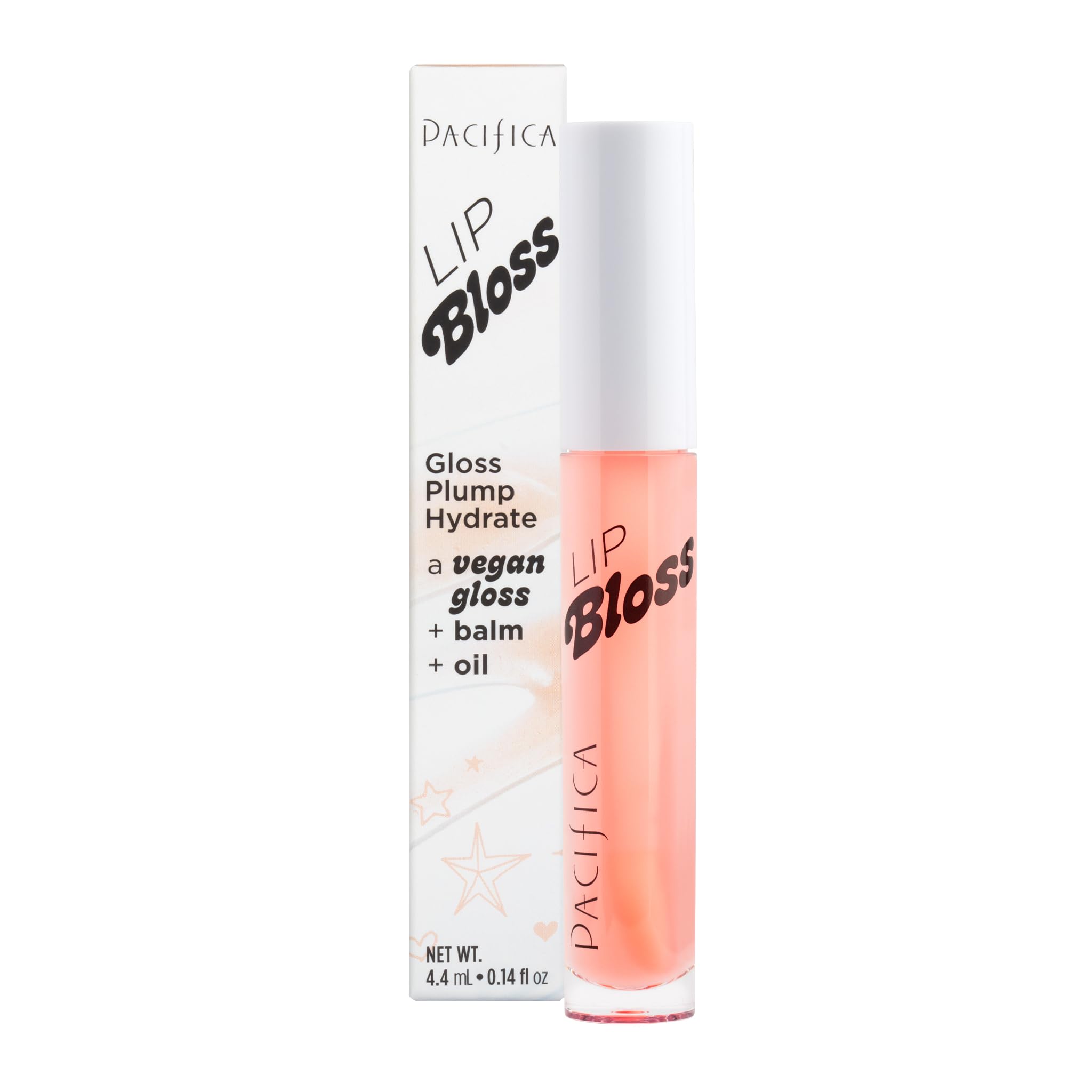 Amazon.com : Pacifica Plumping Lip Gloss – Jasmine Kiss Flavored