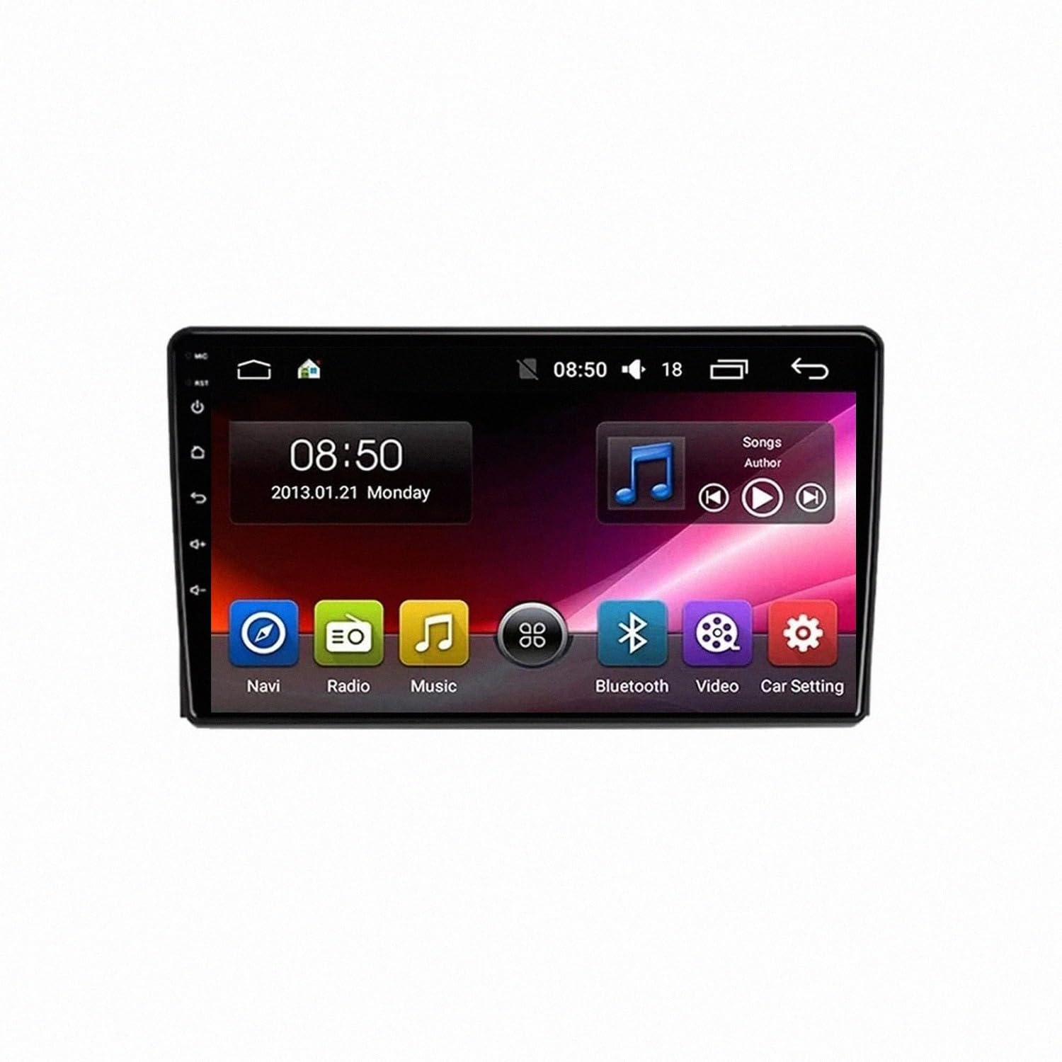 Navegación GPS para Ford Kuga 2004 con Android Auto y Bluetooth 32GB 8