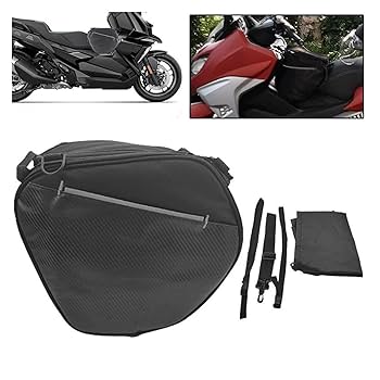 バッグ ..T.. Amazon | KEMIMOTO シートバッグ バイク 拡張機能あり 40-52L