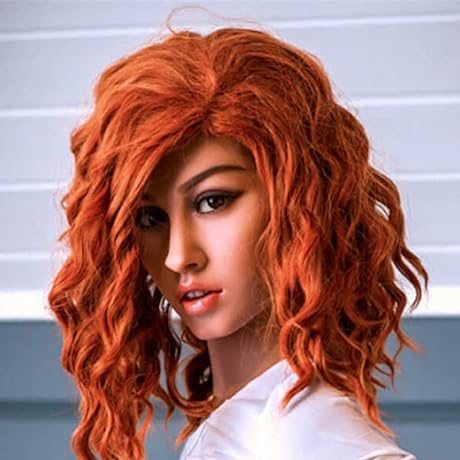 Lifelike Female Sex Doll Head with Oral Sex Capability