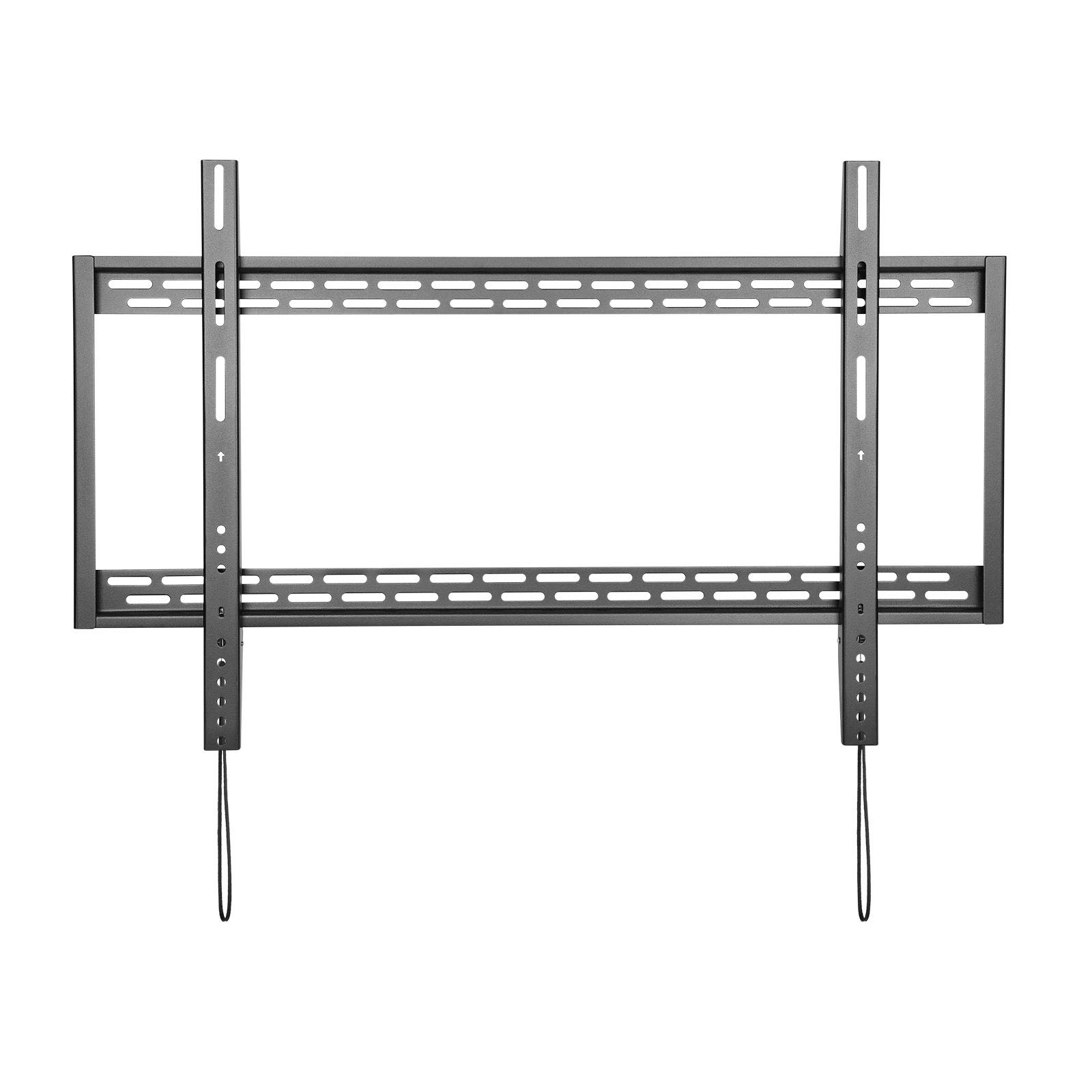 TooQ LP41130F-B - Soporte Fijo de Pared para Monitor/TV/LED de 60" a 100", hasta 130kg de Peso, Color Negro