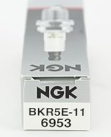 Vista 8 de NGK 6953 Bujía BKR5E-11 - Paquete de 4