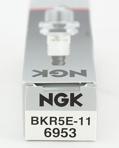 Miniatura 8 de NGK 6953 Bujía BKR5E-11 - Paquete de 4