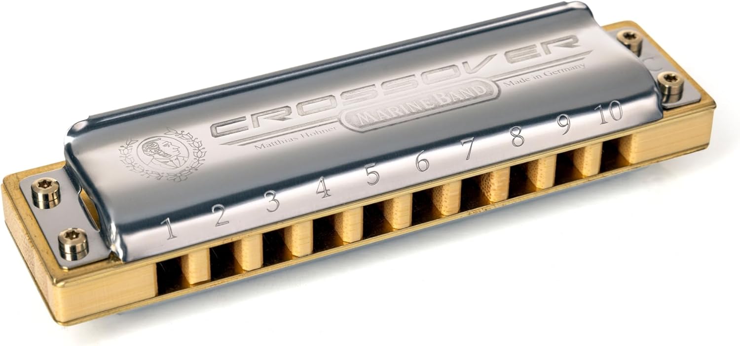 HOHNER Marine Band Crossover Harmonica Db