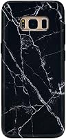 Vista 1 de VELVET CAVIAR Funda compatible con Samsung Galaxy S8 para niñas y mujeres, bonitas fundas protectoras para teléfonos (mármol negro)