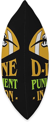 Miniatura 2 de D-Line Punishment in Motion Throw Pillow, 16x16, Multicolor