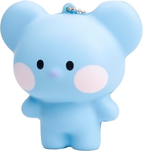 Hamee BT21 Minini - Lindos juguetes blandos SquiSHU - Llavero de juguete blando de levantamiento lento para recuerdos de fiesta, bola antiestrés, Hamee BT21 Minini - Lindos juguetes blandos SquiSHU - Llavero de juguete blando de levantamiento lento para recuerdos de fiesta, bola antiestrés,