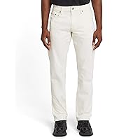 G-STAR Mosa Straight Jeans Uomo, Beige (96 Ecru Mom Washes D23692)