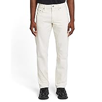 G-STAR Mosa Straight Jeans Uomo, Beige (96 Ecru Mom Washes D23692-d552-h161), 34W ,  32L