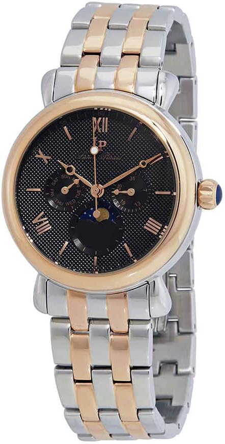 Lucien PiccardSierra Moon Phase Men's Watch 40007-SR-11