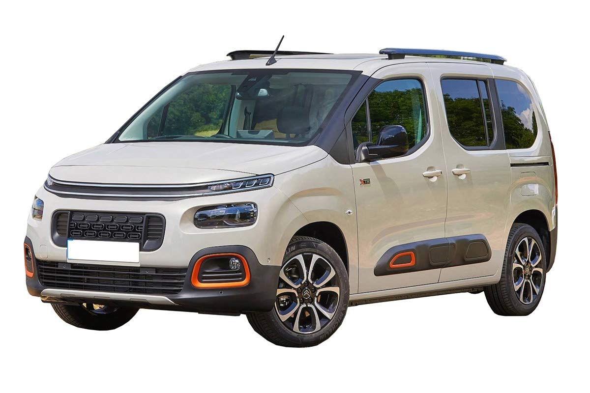 MTM Bandeja Maletero para Citroen Berlingo/e-Berlingo (Electric) Multispace 2018- Resistente, Fácil de Lavar e Inodora, cód. 8009