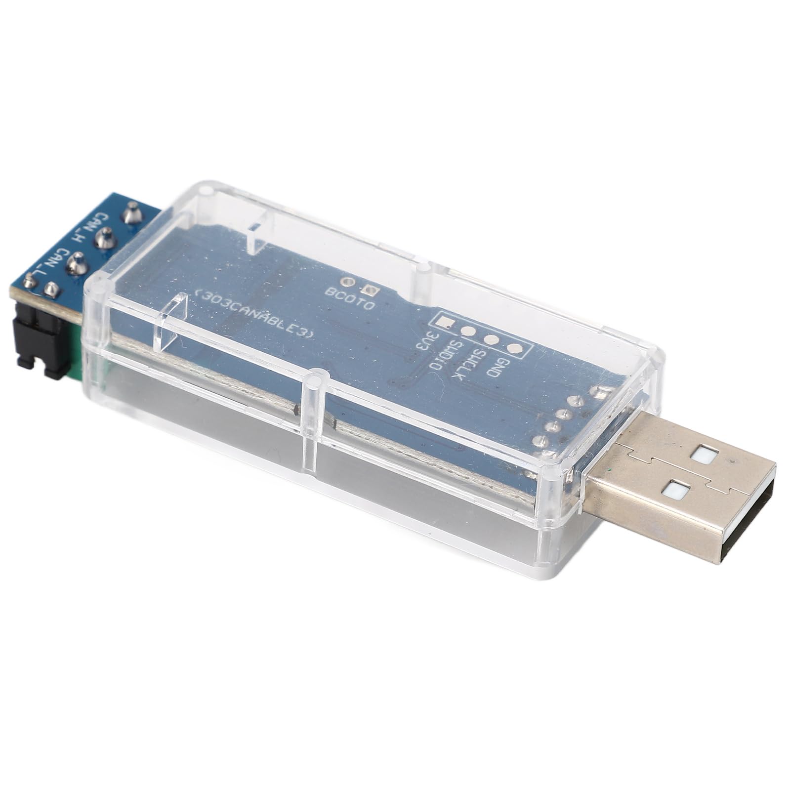 USB to CAN Module Converter Control Isolation Version Debugging Analysis Assistant Case