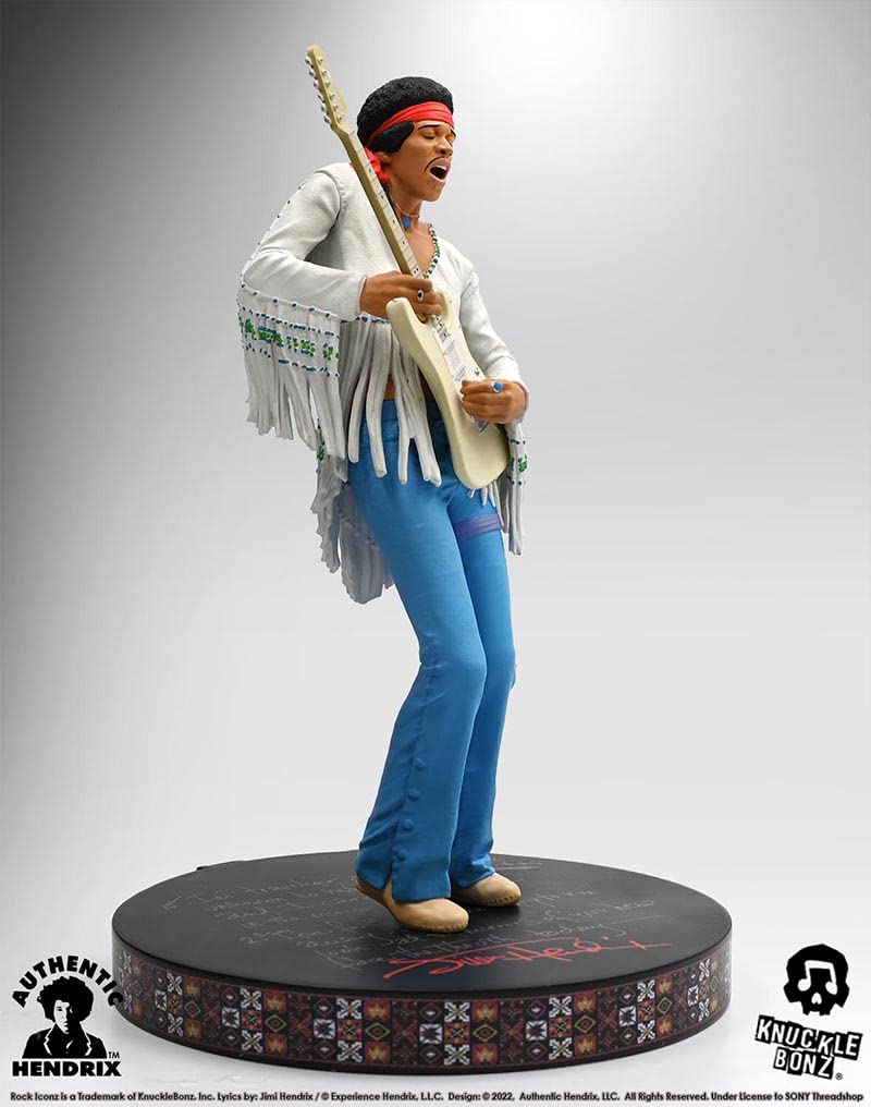 Knucklebonz - Jimi Hendrix III Rock Iconz Limited Edition