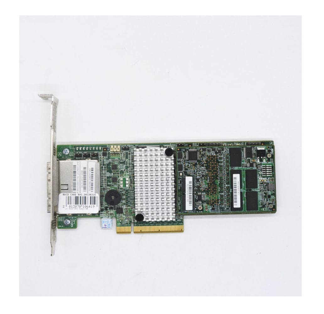 for for LSI MegaRAID SAS 9286CV-8e 6Gb Array Card RAID Card 1GB for Three Years