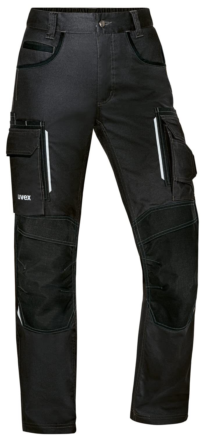 Uvex Tune-up Lange Damen-Arbeitshose - Lange Cargo-Hose mit Knietaschen