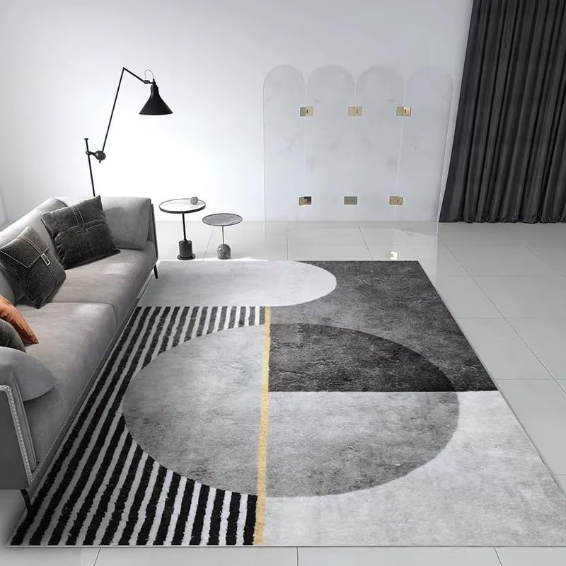 Tapis de sol moderne luxe léger 60x120 cm pour sublimer le bureau