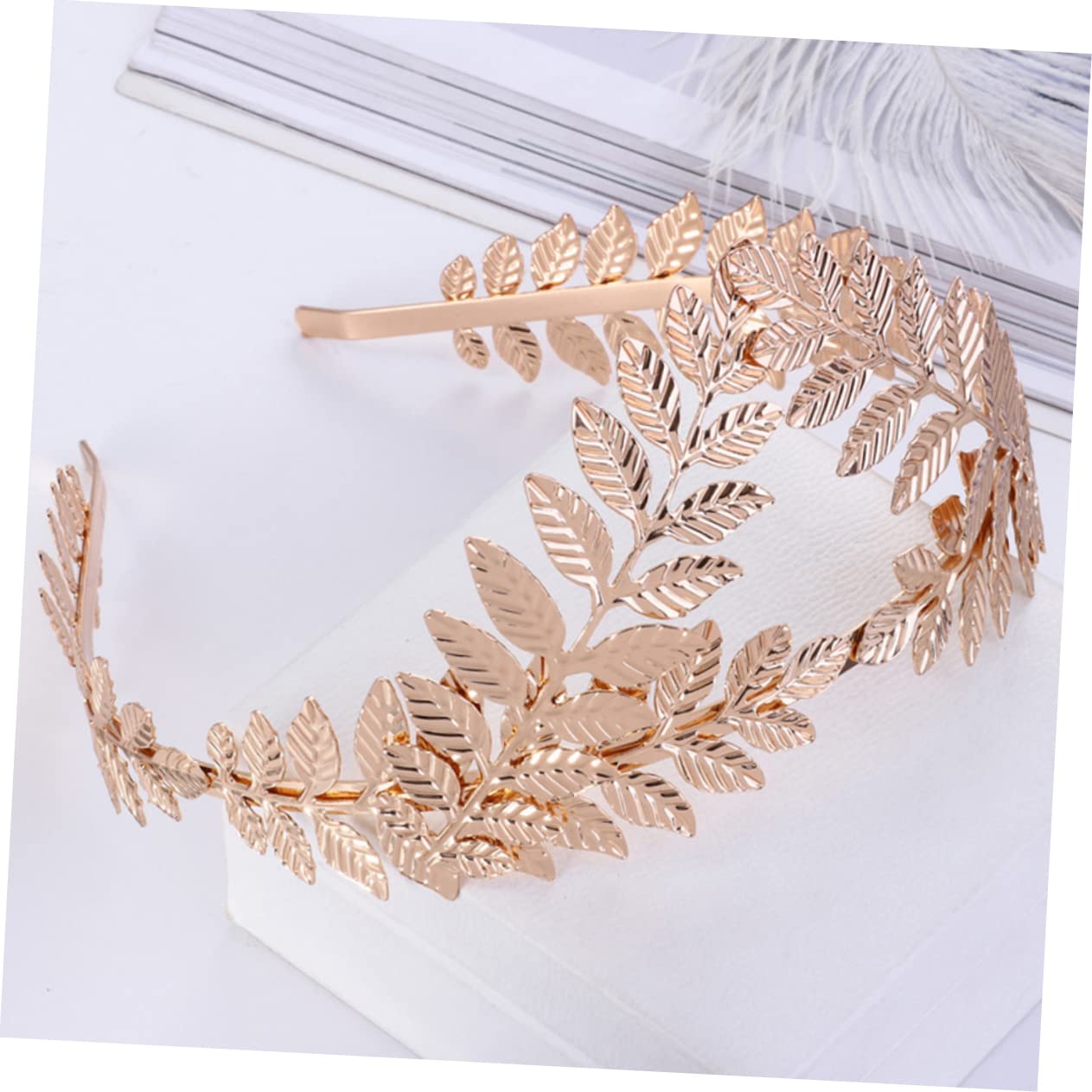 Beaupretty 9piezas Tocado Elegante Para Novia Para Bodas y Accesorios De Maquillaje Para