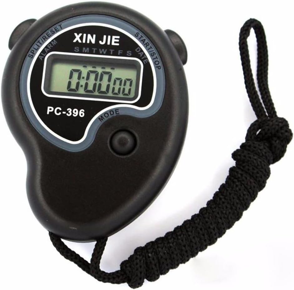 Howstar manuel sayaç Timer kronometre Digital Professional Handheld LCD